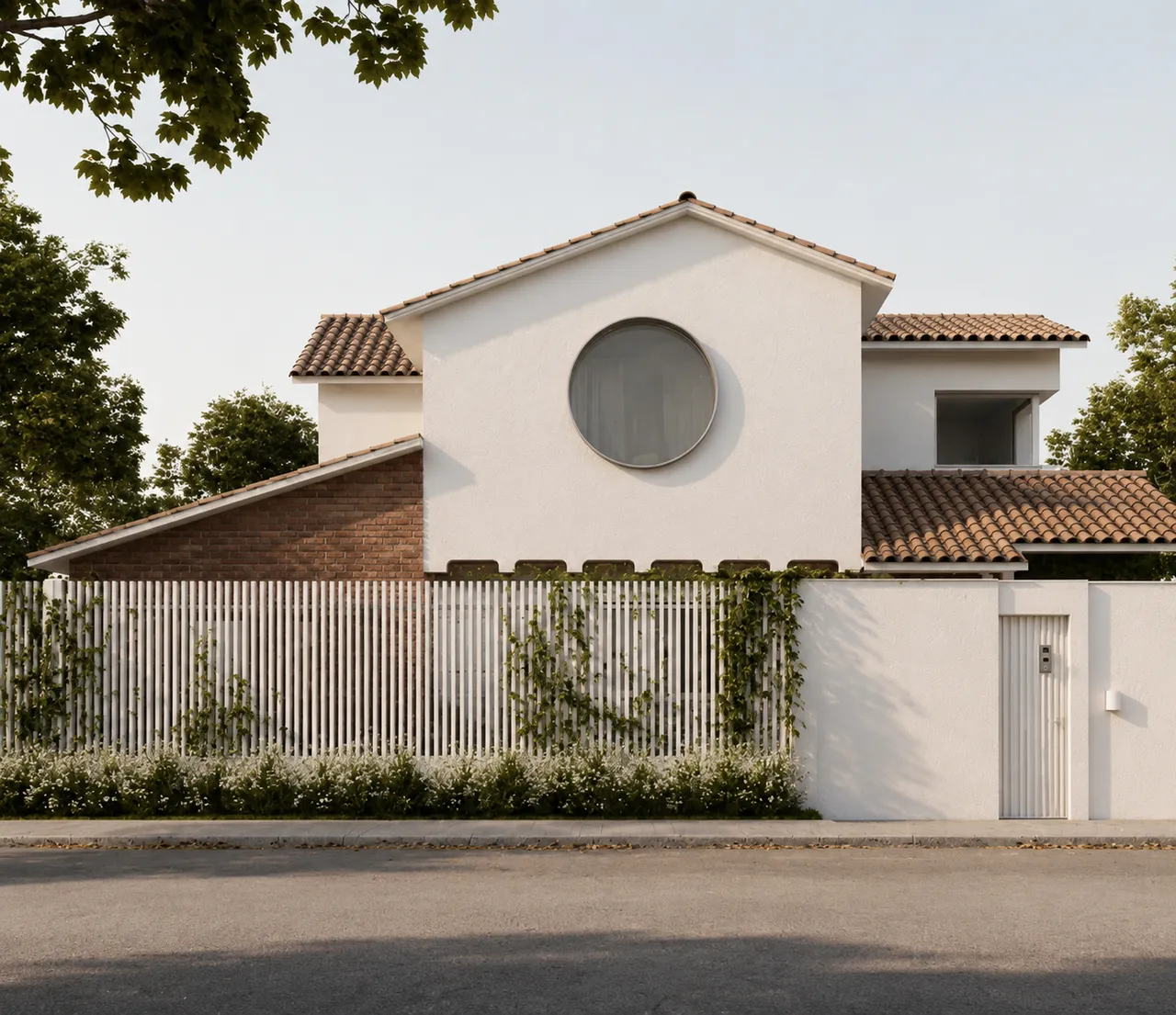 Render of the renovated Casa UP home the campaign is funding