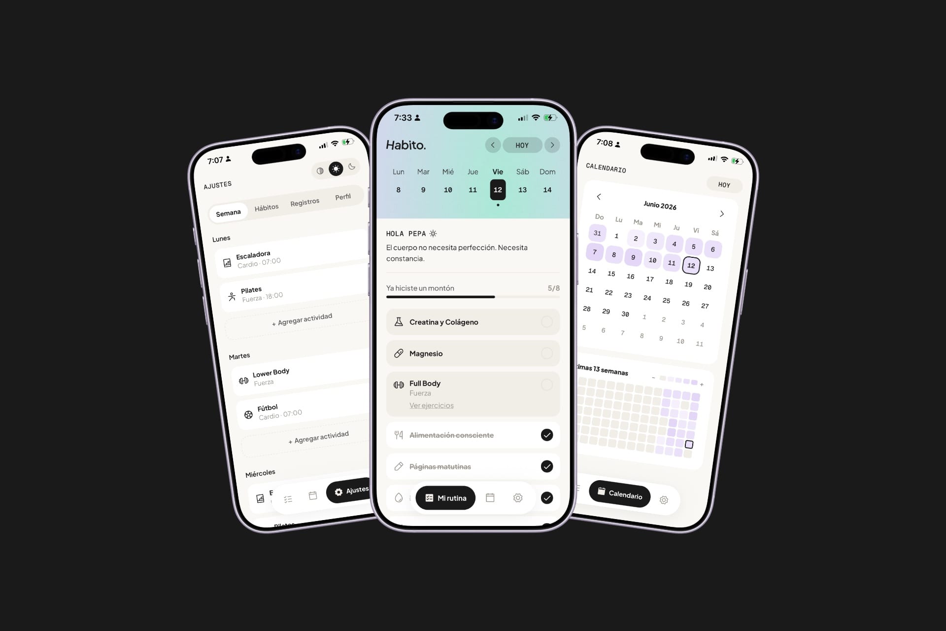 Habito — Product Design · iOS App