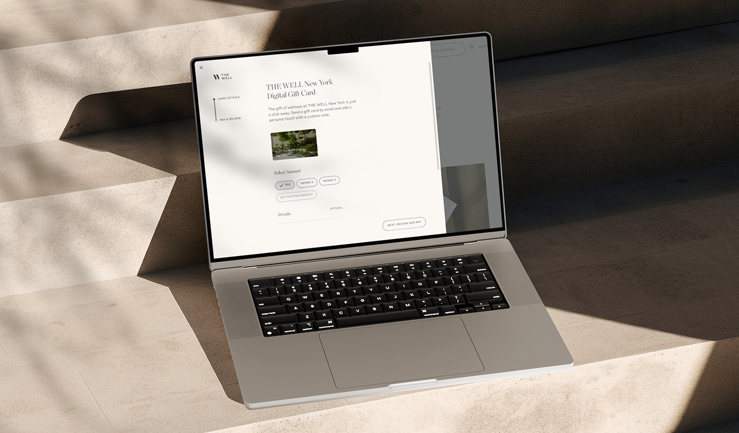 The Well wellness space — interior view of the club's treatment and relaxation area