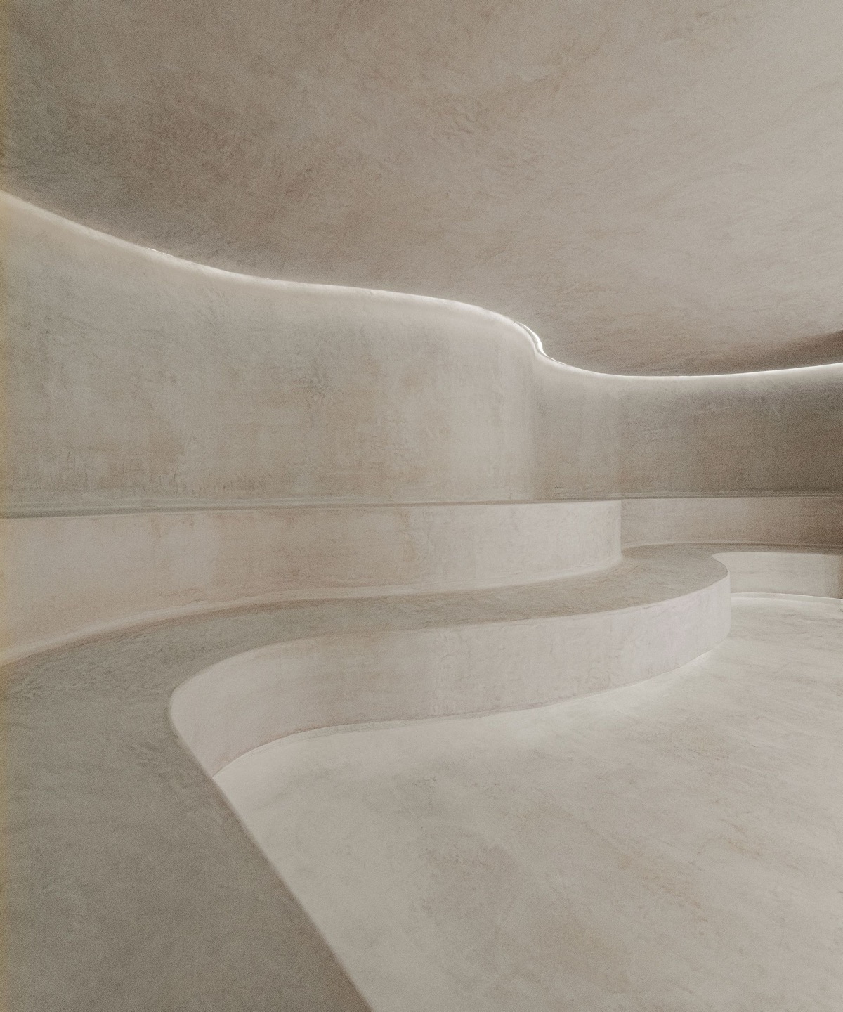 The Well member portal showing booking interface with personalized wellness recommendations