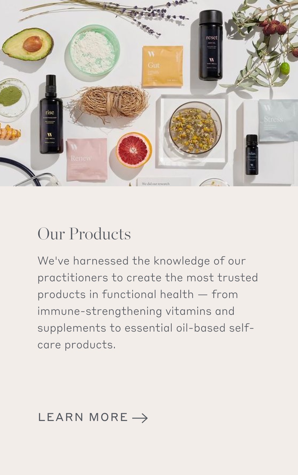 Member profile — personalized recommendations and preferences