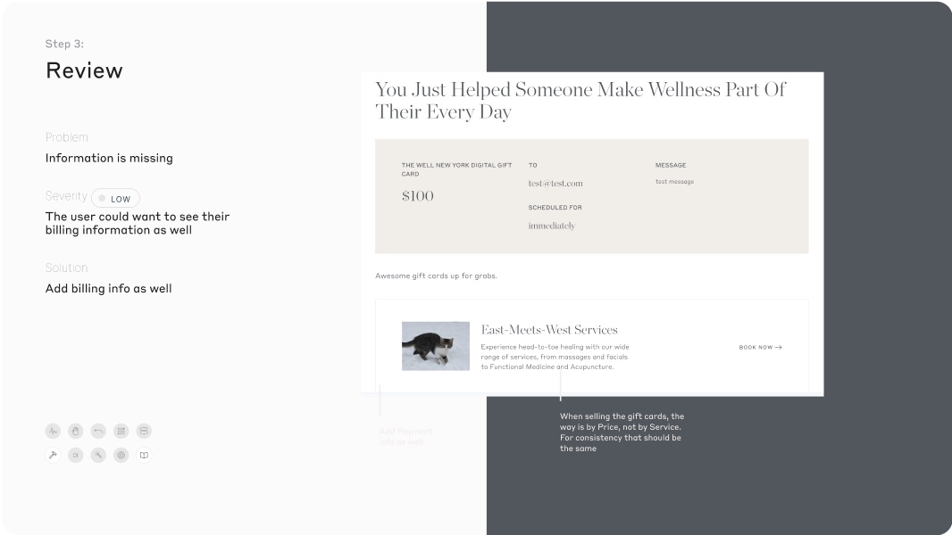 UX audit — competitive analysis and design opportunity mapping